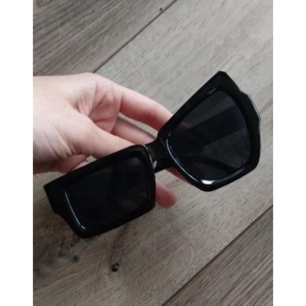 Fashion Irregular Square Sunglasses Funny Party Asymmetrical Sun Glasses